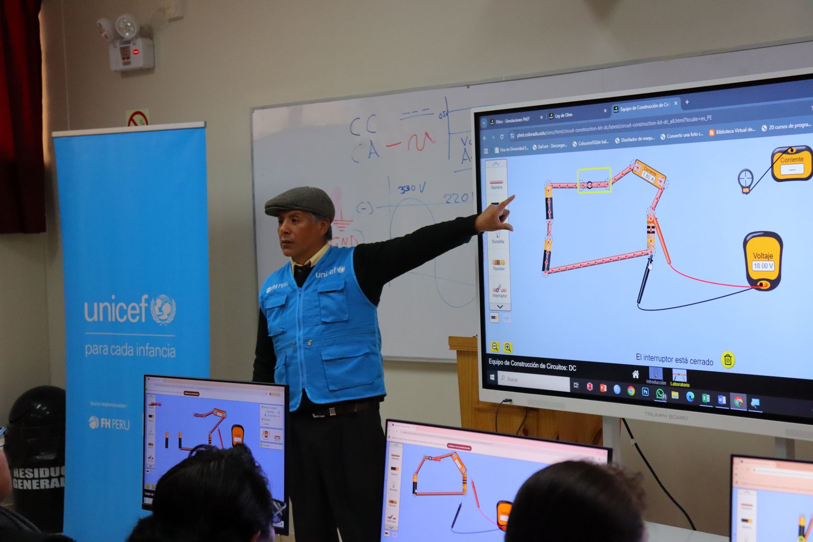 Convenio entre FH y la Unidad de Posgrado, para el desarrollo del proyecto STEM